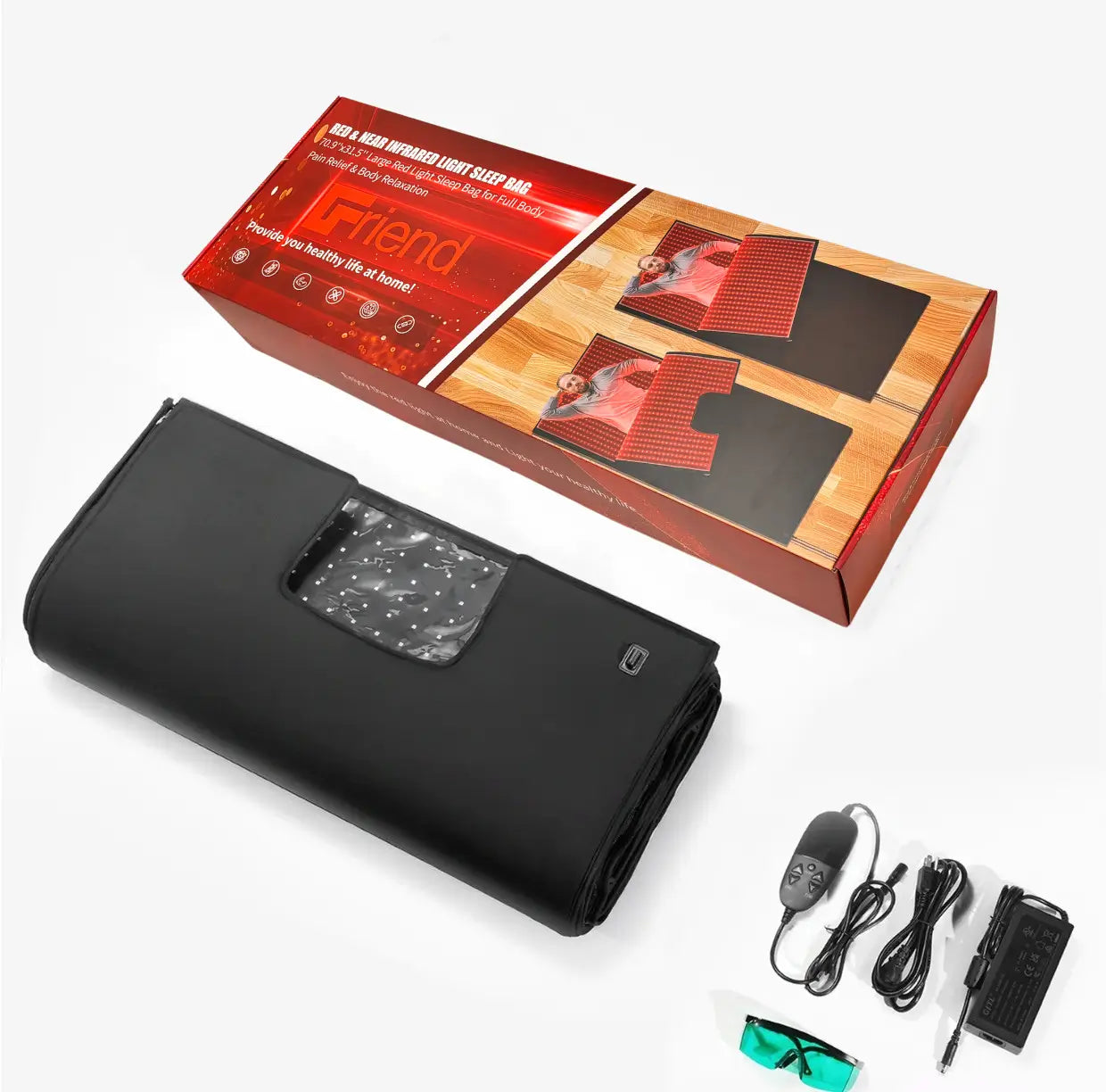 Friend Red and Infrared Light Therapy Bag