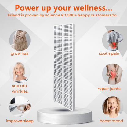 Friend® Red Light Therapy Panel Series