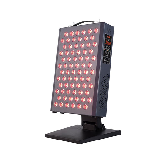 Hooga Red Light Therapy, Red Near Infrared LED Panel, 72 Quad Chip Flicker Free LEDs, Ultra Series, Clinical Grade Device for Energy, Pain, Skin, Recovery, Sleep, Performance. ULTRA360.