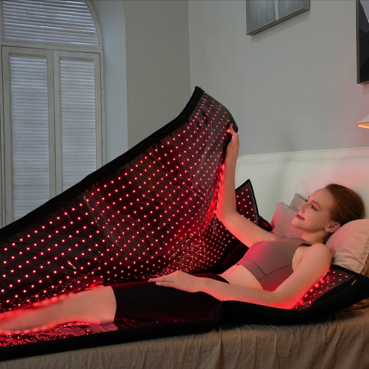 Friend Red and Infrared Light Therapy Bag