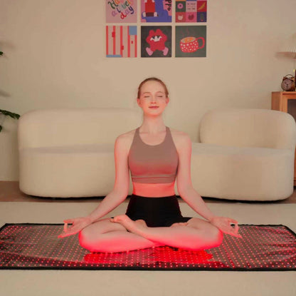 FriendRedLight™ Full-Body Red Light Therapy Mat