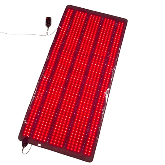 Floe Fitness Red Light Therapy Mat – Infrared Recovery Mat UK
