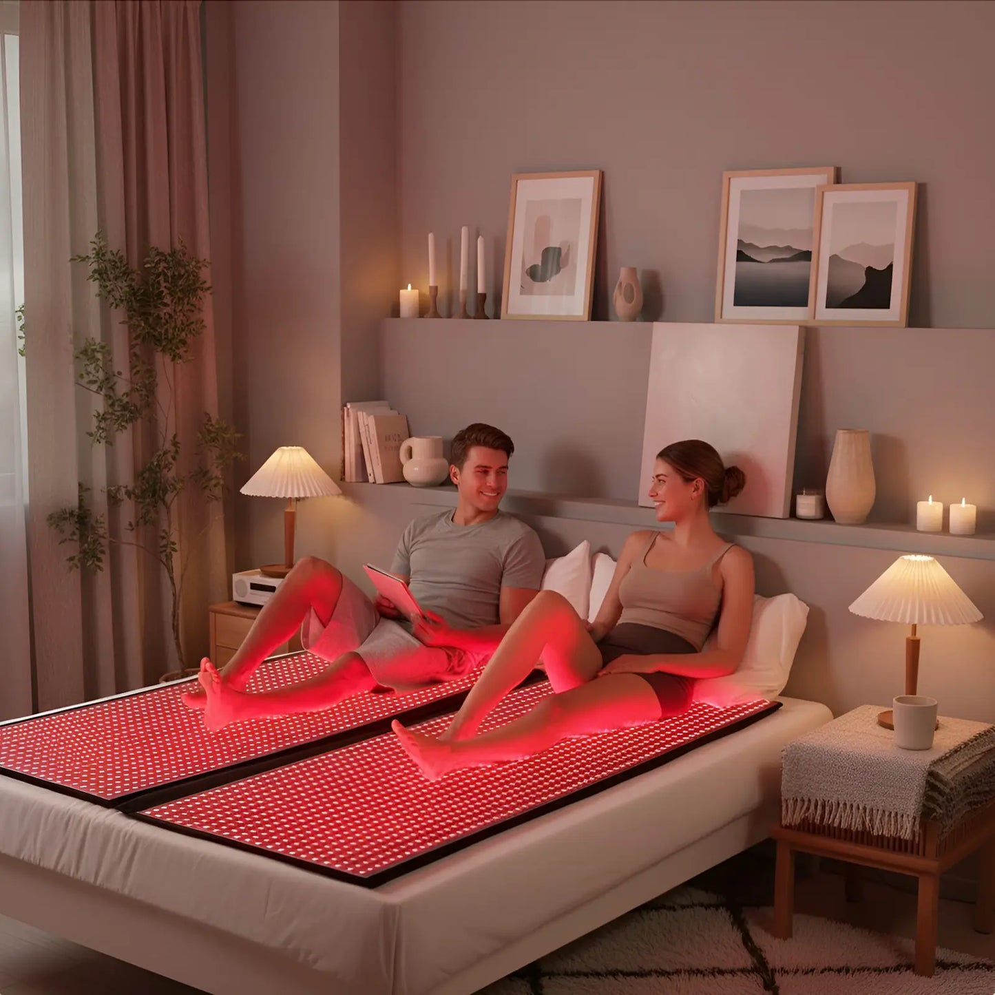 Friend Red and Infrared Light Therapy Bag