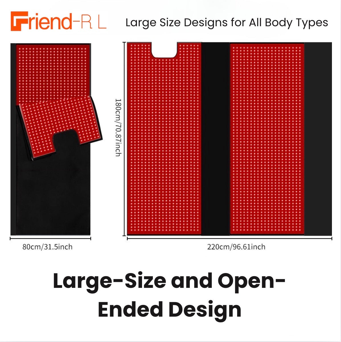 Friend Red and Infrared Light Therapy Bag
