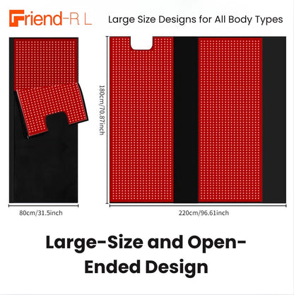 Friend Red and Infrared Light Therapy Bag