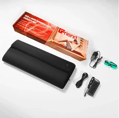 FriendRedLight™ Full-Body Red Light Therapy Mat
